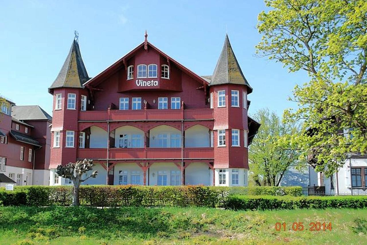 Vineta-App-6-7 Lejlighed Heringsdorf  Eksteriør billede